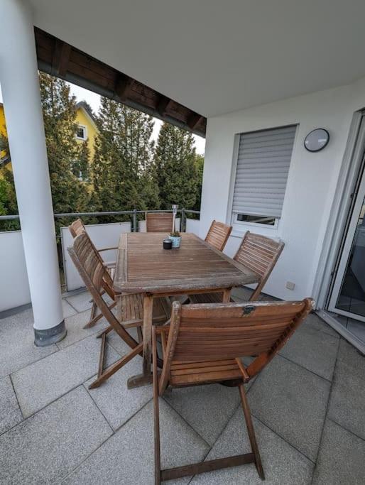Apartmentlochbruecke Meckenbeuren Buitenkant foto