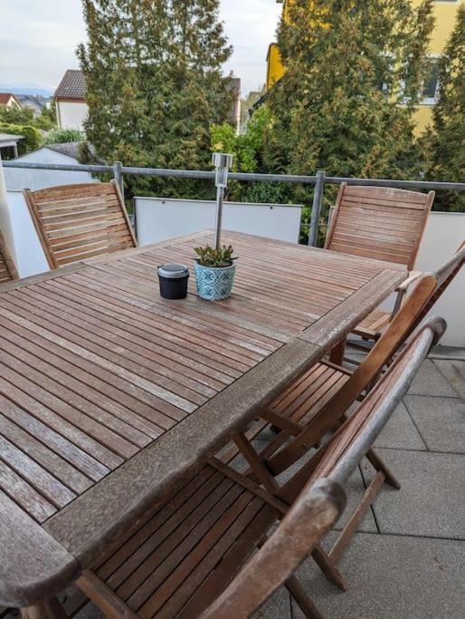 Apartmentlochbruecke Meckenbeuren Buitenkant foto