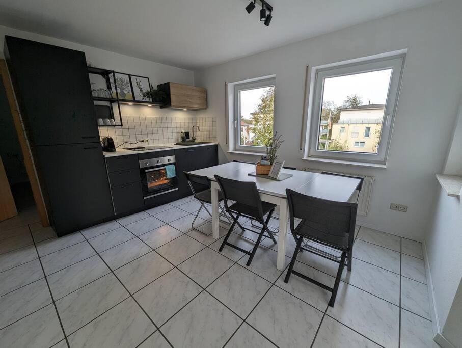 Apartmentlochbruecke Meckenbeuren Buitenkant foto